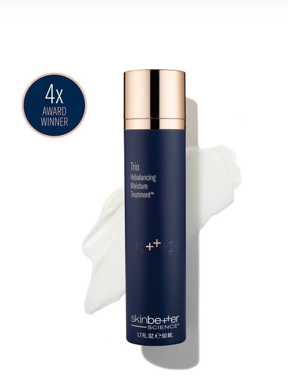 Skinbetter Science Trio Rebalancing Moisture Treatment